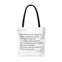 Journey to Christ  (Haitian Creole Version) - the tote bag for your Haitian parents