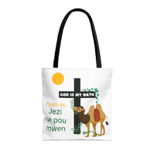 Journey to Christ  (Haitian Creole Version) - the tote bag for your Haitian parents