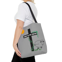 Shepherd's Flock - the tote bag for the one lost sheep