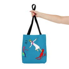 Feet Fitted With Readiness - The tote bag for fighting demons