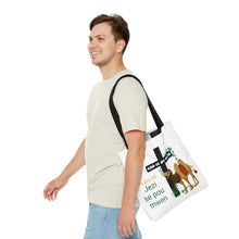 Journey to Christ  (Haitian Creole Version) - the tote bag for your Haitian parents