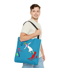 Feet Fitted With Readiness - The tote bag for fighting demons