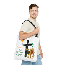 Journey to Christ  (Haitian Creole Version) - the tote bag for your Haitian parents