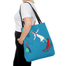 Feet Fitted With Readiness - The tote bag for fighting demons