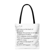Journey to Christ Tote (English Version)