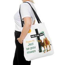 Journey to Christ  (Haitian Creole Version) - the tote bag for your Haitian parents