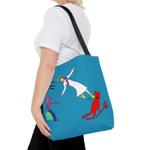 Feet Fitted With Readiness - The tote bag for fighting demons