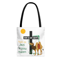 Journey to Christ  (Haitian Creole Version) - the tote bag for your Haitian parents