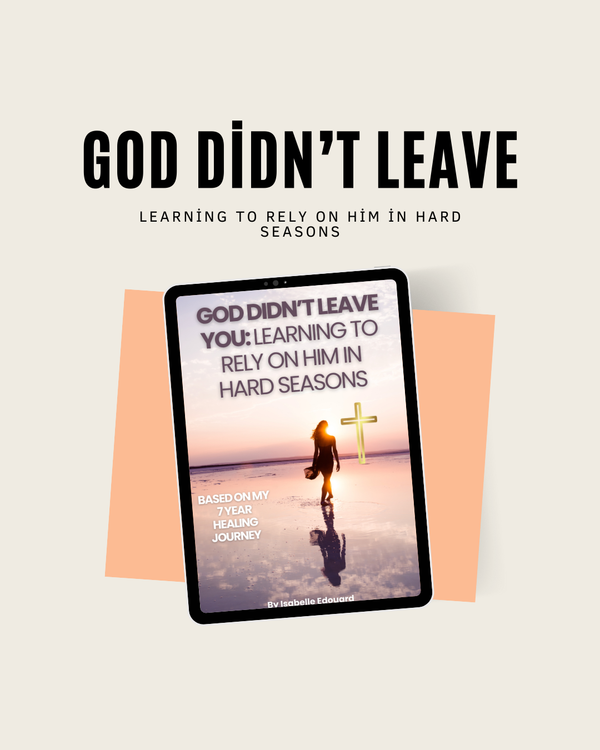 God Didn’t Leave You: A Guide to Relying on God in Hard Seasons